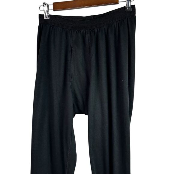 Patagonia Mens Capilene Black Baselayer Pant Large - Picture 4 of 6